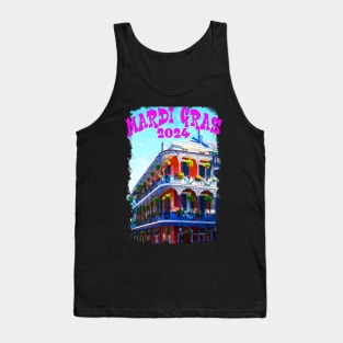 MARDI GRAS 2024 Tank Top